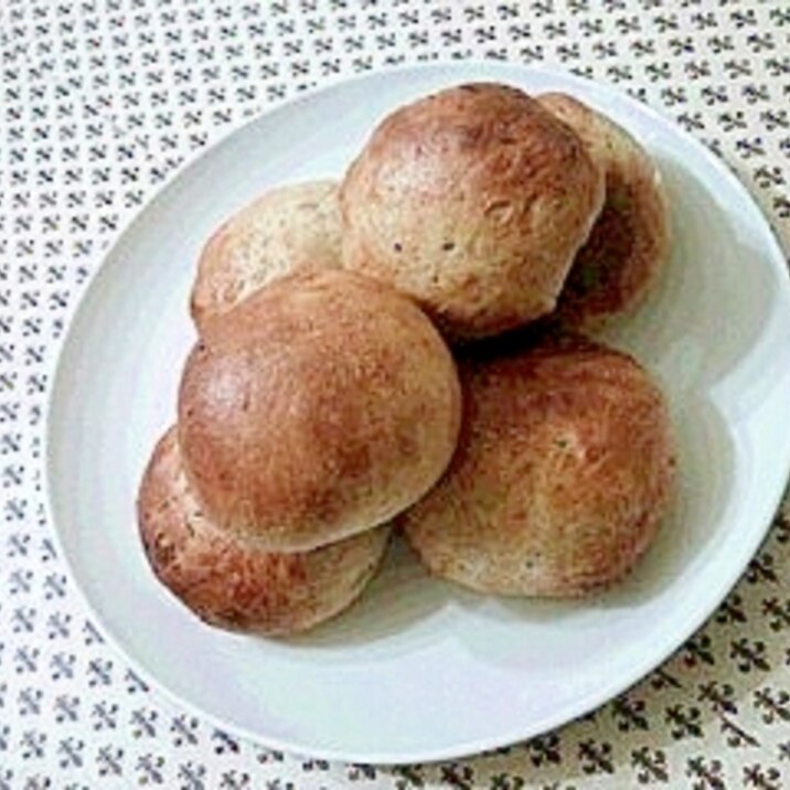 パン 大豆 粉